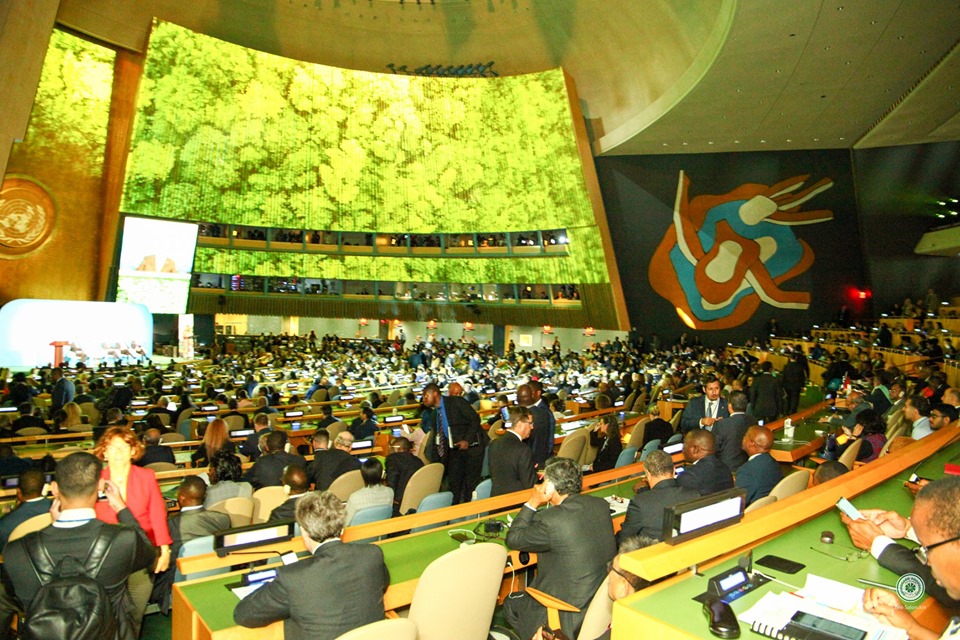 image 74ème session de l'Assemblée Générale des Nations Unies / L’écart flagrant entre les objectifs convenus et la réalité